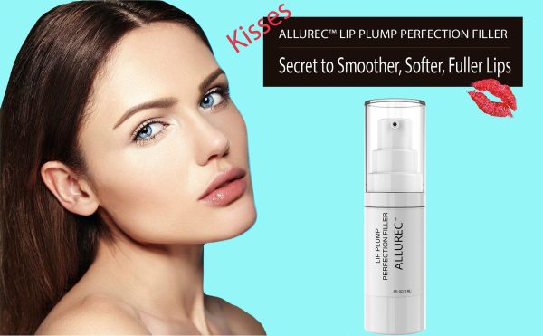 ALLUREC™ Lip Plump Perfection Filler – Anti-Aging Lip Therapy with Peptides for Fuller, Smoother Lips