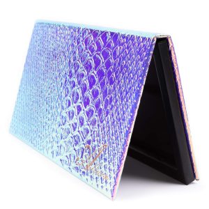 Allwon Magnetic Palette Mermaid Empty Makeup Palette with Mirror