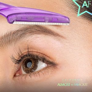 Almost Famous Women's Face Exfoliator Beauty Razors
