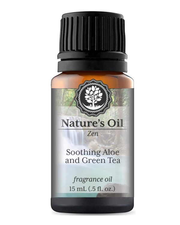 Aloe Fragrance Oil (15ml) For Diffusers, Soap Making, Candles