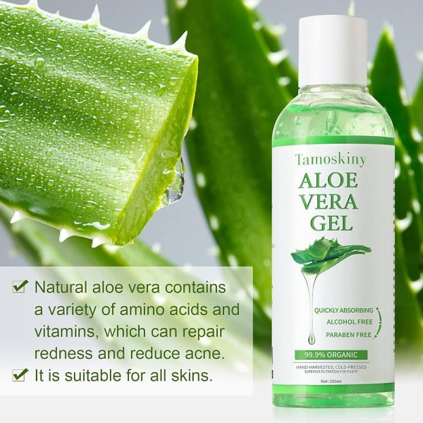 Aloe Vera Gel,After Sun Aloe Vera Gel,Aloe Vera Soothing Gel