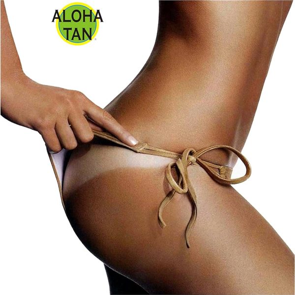 ALOHA TAN - VERY DARK - 1 Gallon - Best Sunless Self Tanning Liquid Spray