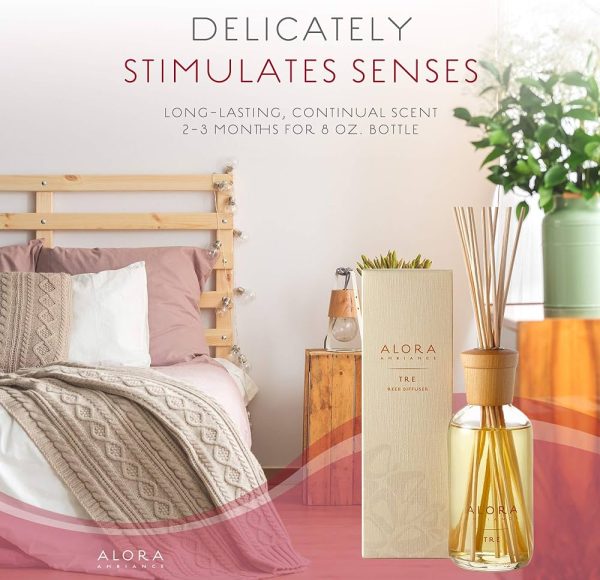 Alora Ambiance Vaniglia 16 oz diffuser