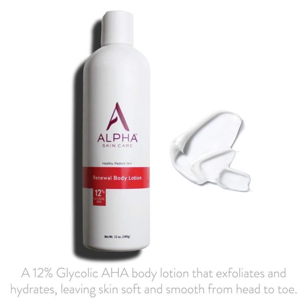Alpha Skin Care Essential Renewal Lotion | Anti-Aging Formula
