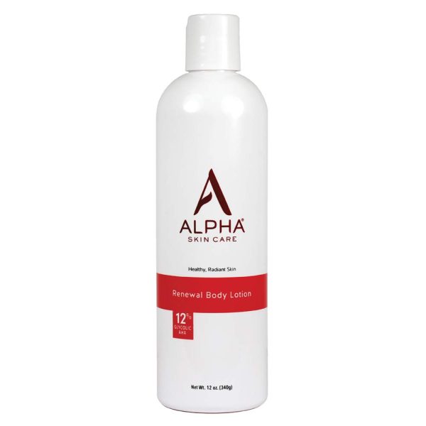 Alpha Skin Care Renewal Body Lotion | Anti-Aging Formula