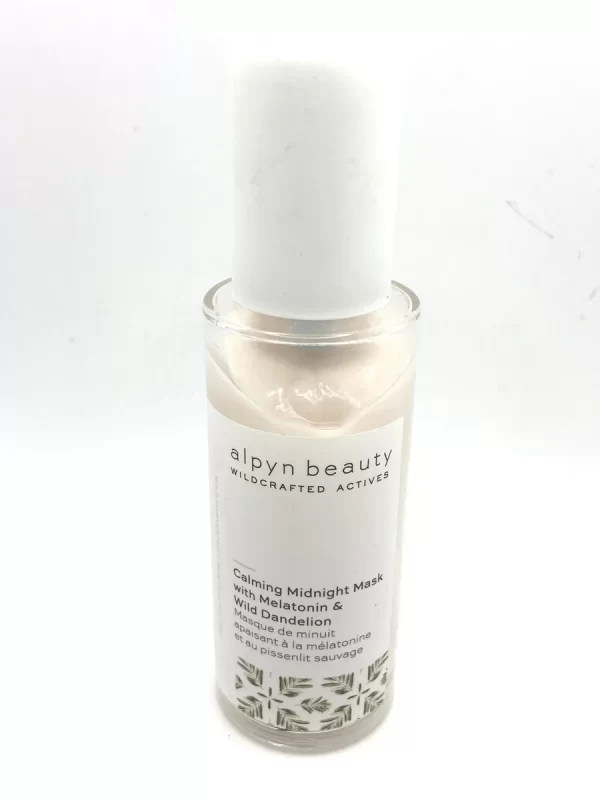 Alpyn Beauty - Natural Calming Midnight Mask With Melatonin &