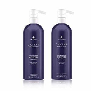 Caviar Anti-Aging Replenishing Moisture Shampoo - Sulfate-Free Color Protecting Cleanser