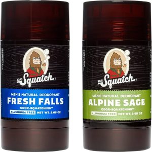 Aluminum-Free Natural Deodorant for Men