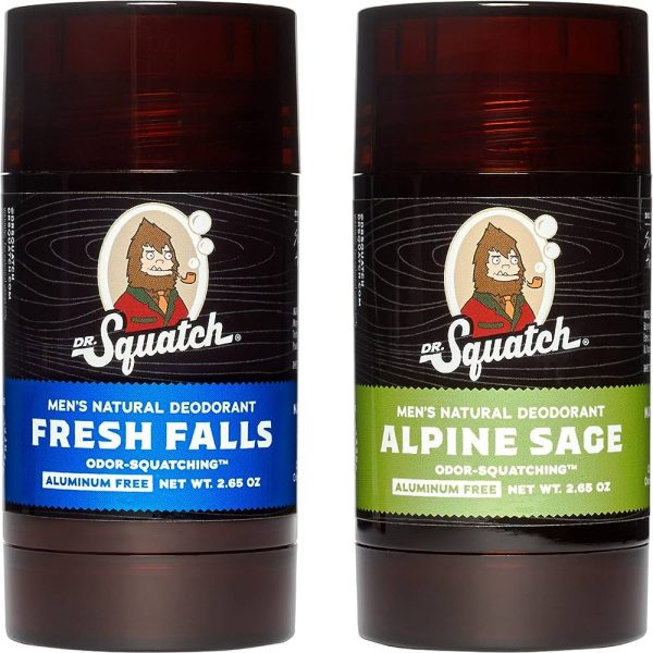 Aluminum-Free Natural Deodorant for Men