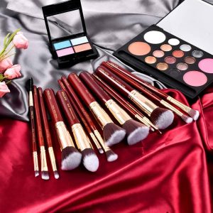 ALUX TREND 14 Pcs Premium Quality Makeup Brush Set, Premium Powder Brush