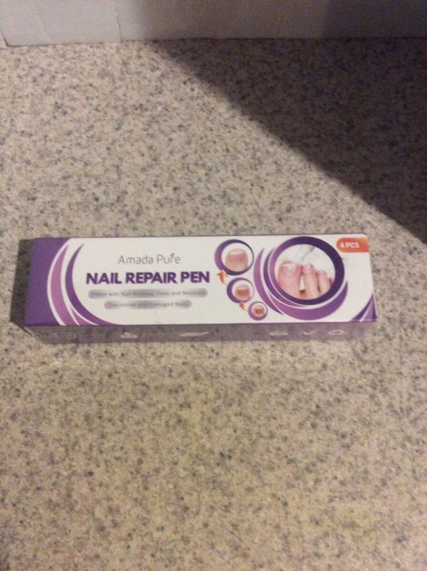 Amada Pure Toenail Fungus Nail Repair Pen 4 Pcs, Fungus Toenail