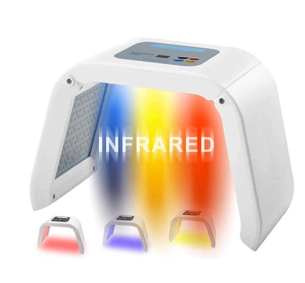 Amazing2015 PDT LED 4 in 1 Photon Treatment Skin Facial Treatment Salon