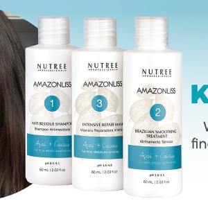 Amazonliss Keratin Smoothing Treatment Hair Straightening Set