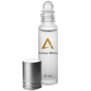 Amber Perfume Oil Roll-On - Amber White Fragrance Oil Roller
