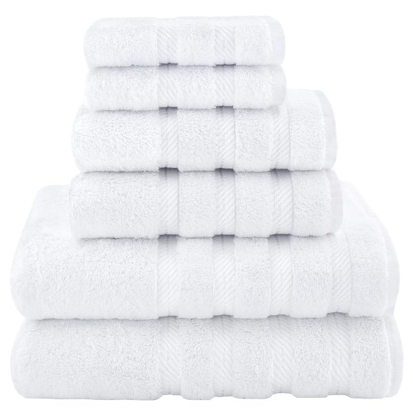 American Soft Linen, 6 Piece Towel Set