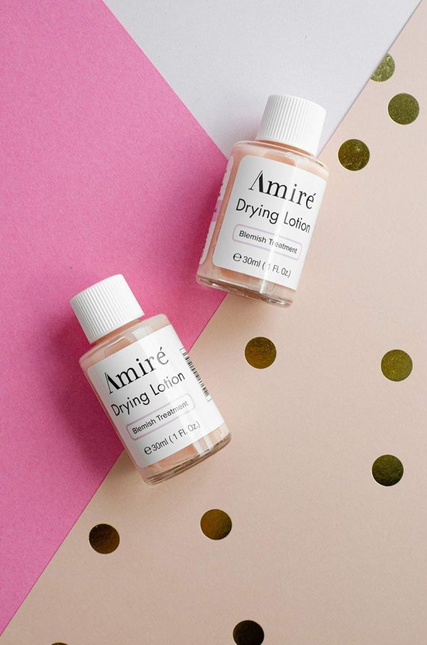 Amire Blemish Drying Lotion: Fast-Acting Acne Spot Treatment Skincare Formula Made in the USA