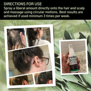 Amplixin Intensive Biotin Hair Growth Serum - Hair Loss Prevention Treatment