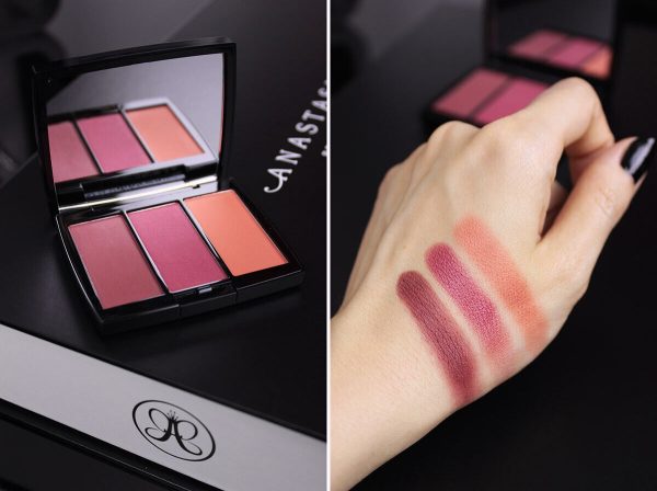 Anastasia Beverly Hills - Blush Trios - Berry Adore
