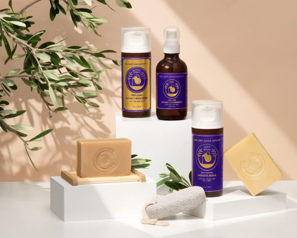 Ancient Greek Remedy Organic Spa Skin Care Gift Set