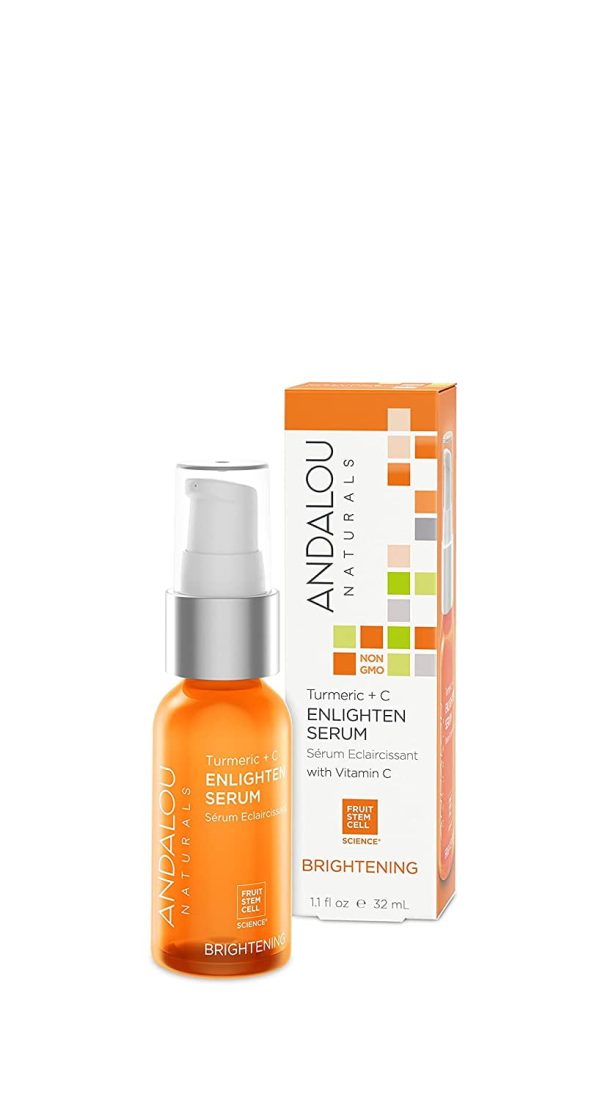 Andalou Natural s Turmeric + C Enlighten Serum