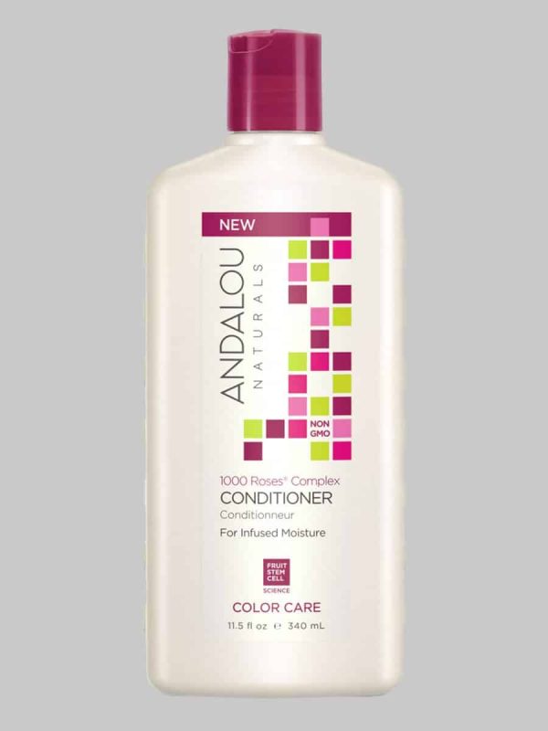 Andalou Naturals 1000 Roses Complex Color Care Shampoo + Conditioner