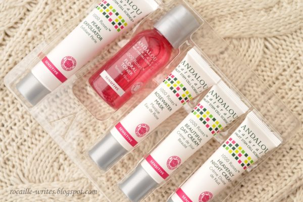 Andalou Naturals 1000 Roses Get Started Kit