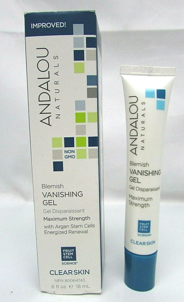 Andalou Naturals Blemish Vanishing Gel