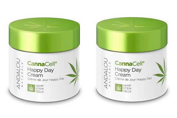 Andalou Naturals CannaCell Happy Day Cream