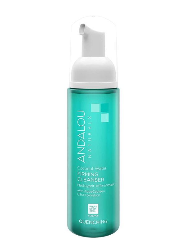 Andalou Naturals Coconut Water Firming Cleanser