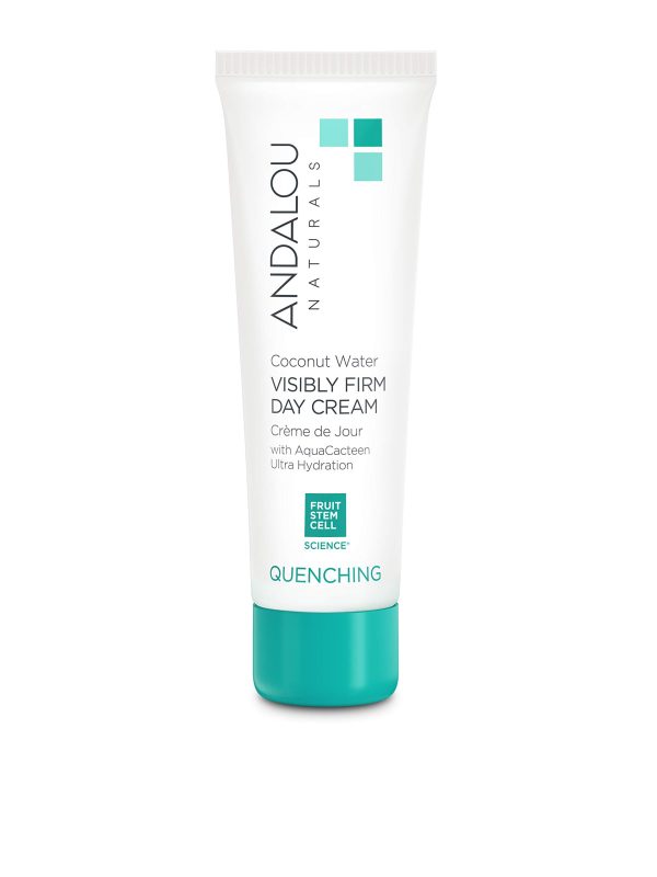 Andalou Naturals Coconut Water Visibly Firm Day Cream