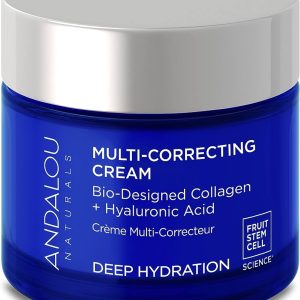 Andalou Naturals Deep Hydration Multi Correcting Cream