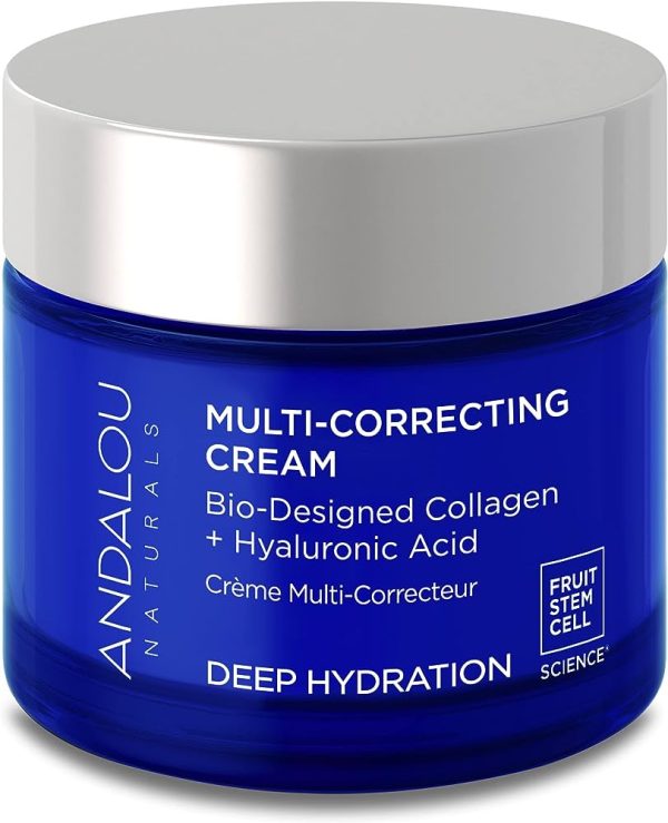 Andalou Naturals Deep Hydration Multi Correcting Cream