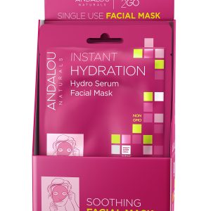 Andalou Naturals Instant Hydration Hydro Serum Facial Mask