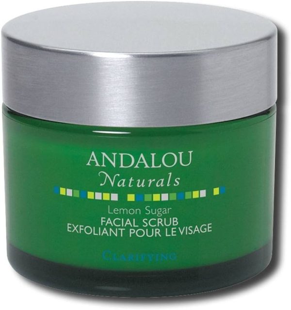 Andalou Naturals Lemon Sugar Facial Scrub