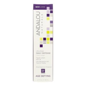 Andalou Naturals Ultra Sheer Daily Defense Facial Lotion