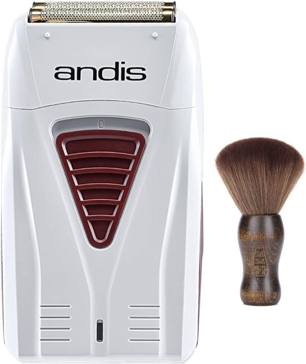 Andis 17150 Pro Foil Lithium Titanium Foil Shaver, Cord/ Cordless