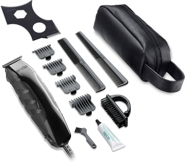 Achieve Precision Grooming with Ultra-Close T-Blade Trimmer – Perfect for Facial Hair & Fades