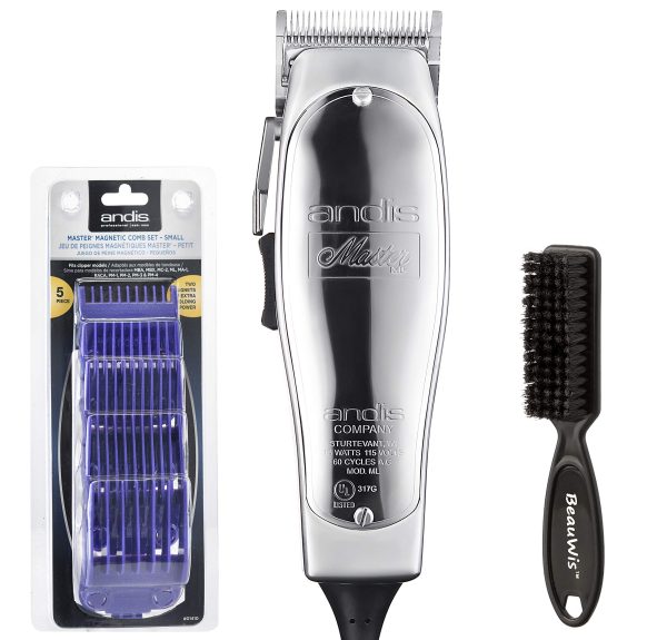 Andis Master Hair Adjustable Blade Clipper, Andis Master Dual Magnet
