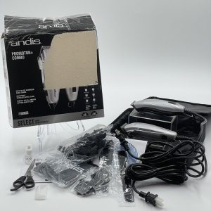 Andis Promotor+ Combo 27-Piece Haircutting Kit