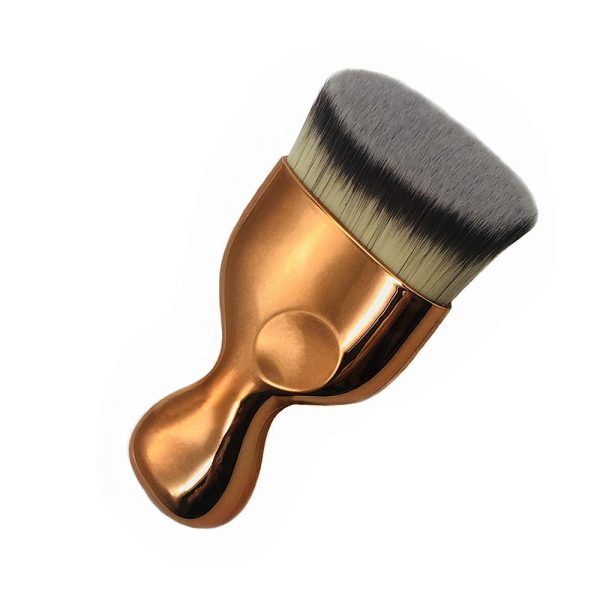 Angled Flat Foundation Brush High Density Face Body Kabuki Makeup Brush