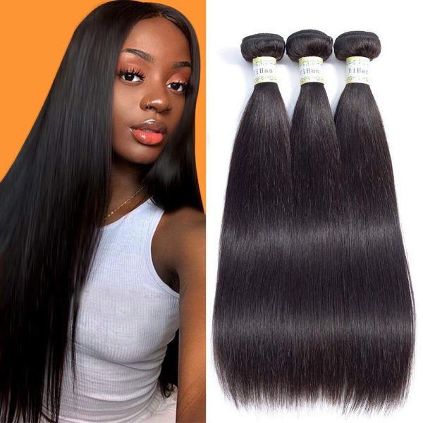 Anknia Brazilian Virgin Hair Body Wave 3 Bundles