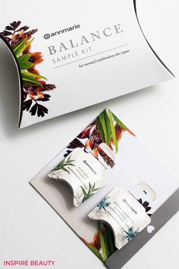 Annmarie Skin Care Balance Travel Kit - Normal Skin Care Set