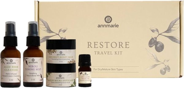 Annmarie Skin Care Restore Travel Kit - Anti-Aging, Mature Skin Care Set