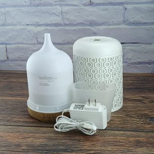 Ansin Essential Oil Diffuser,250ml Iron-art Ultrasonic Humidifier