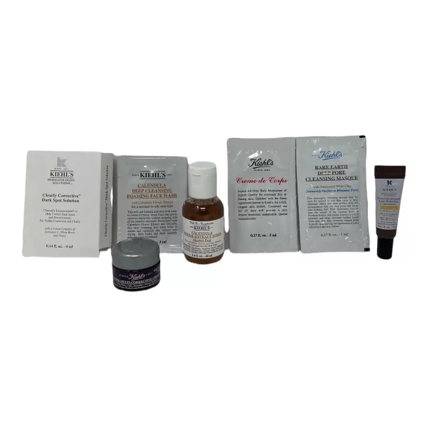 Anti Aging All Skin Types 7 piece Set with Eye Cream, Face Cleanser