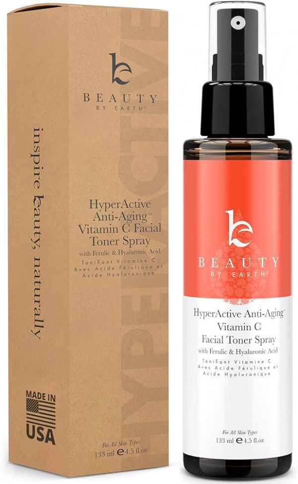 Anti Aging Face Spray with Witch Hazel