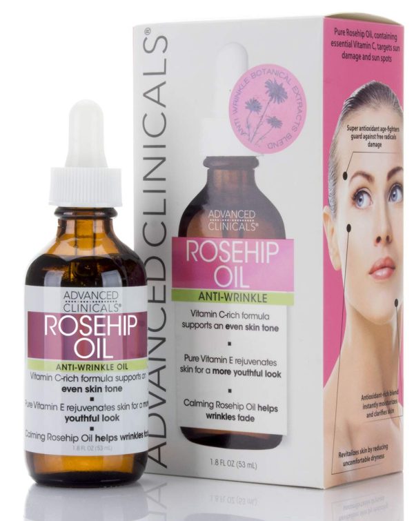 Anti Aging Serum Face Oil With Antioxidant Vitamin C &