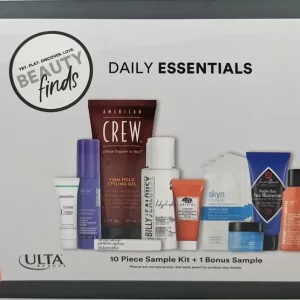 Anti-Aging Skincare Travel Kit for Men + Women | 4 Product