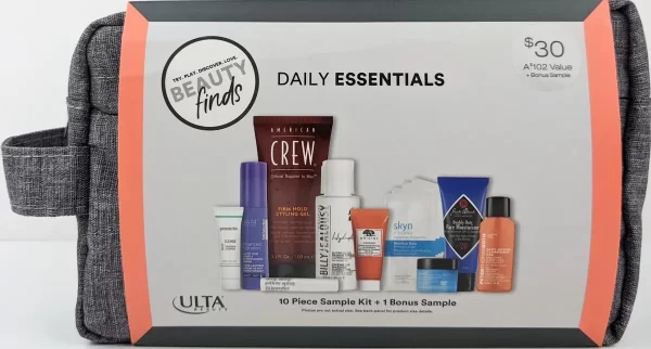 Anti-Aging Skincare Travel Kit for Men + Women | 4 Product