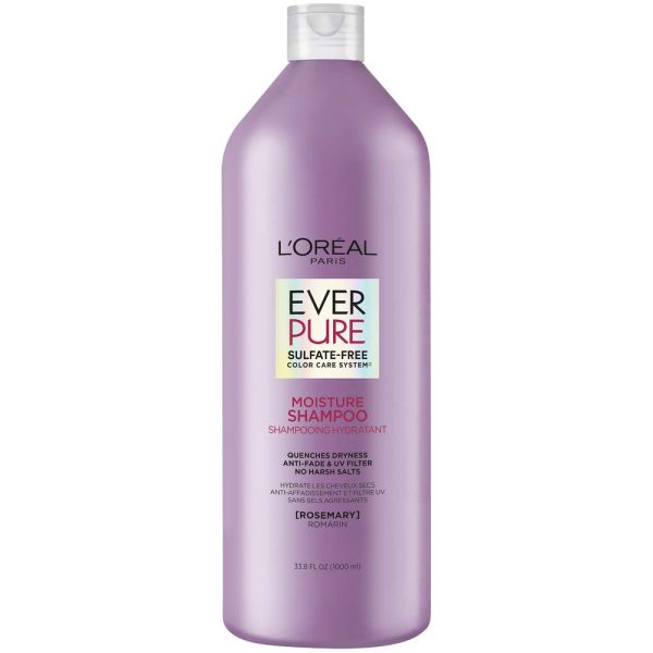 Anti-Fade Sulfate Free Shampoo for Color Treated Hair